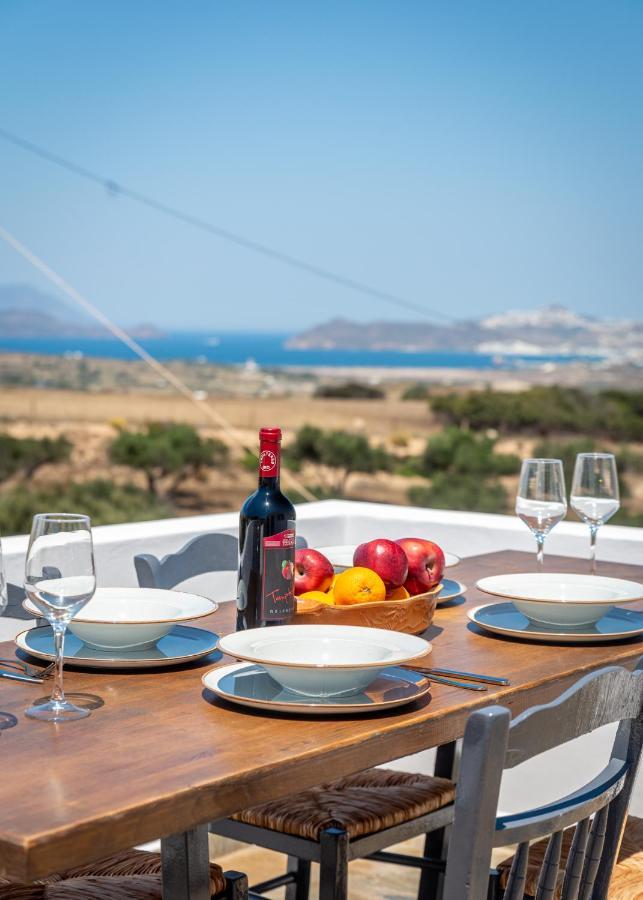 Milos Bay View Zefiría 外观 照片