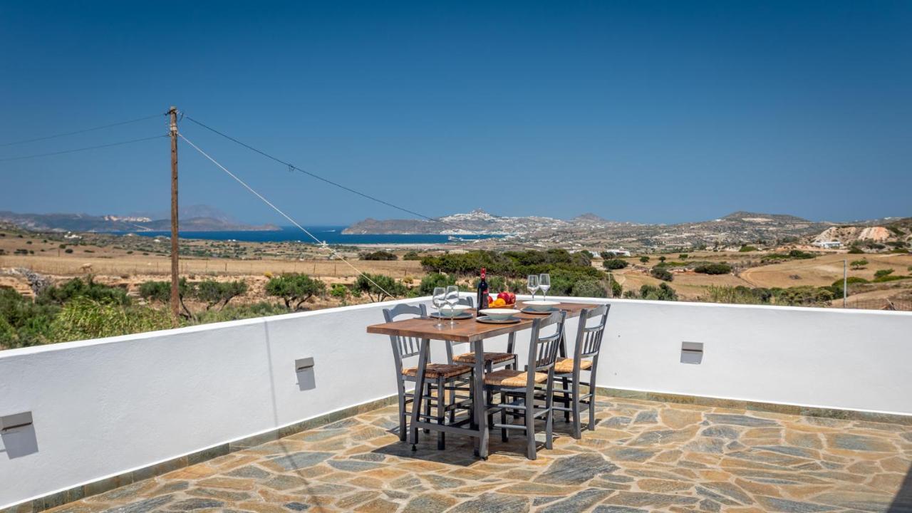 Milos Bay View Zefiría 外观 照片