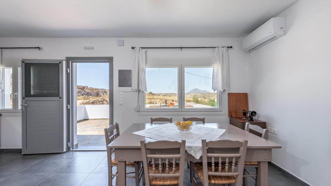 Milos Bay View Zefiría 外观 照片