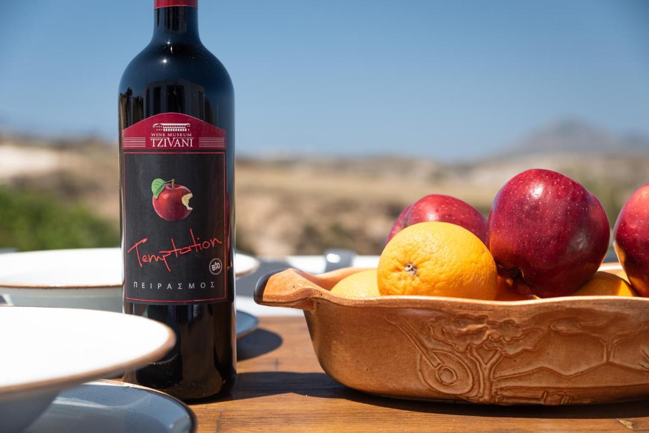 Milos Bay View Zefiría 外观 照片