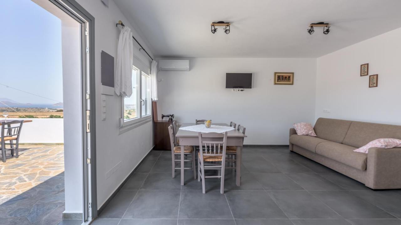 Milos Bay View Zefiría 外观 照片