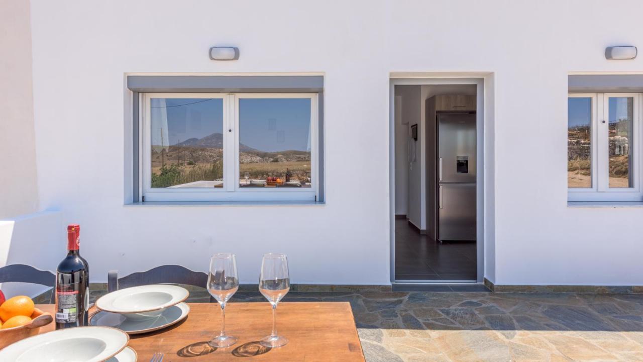 Milos Bay View Zefiría 外观 照片